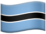 Botswana flag